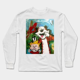 Calvin & Hobbes Long Sleeve T-Shirt